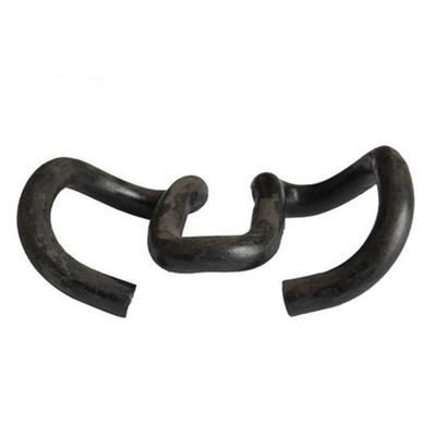 W Type Elastic Rail Clip 42HRC 47HRC ความแข็ง ODM สำหรับ Railroad