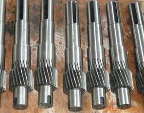 20-43HRC Double Helical และ Herringbone Gears 1650 Mpa Tensile Strength