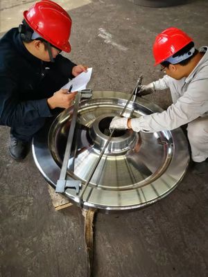 ล้อรางรถไฟ ISO9001 ER7 ER8 EN13262 มาตรฐานสำหรับรถจักรขนส่งสินค้า