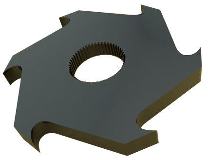 CNC Milling Precision Forging Parts Ring 18Cr 40CrNiMo วัสดุ