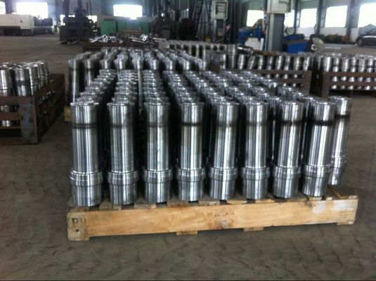 34CrNiMo6 ชิ้นส่วนโลหะปลอม, ชิ้นส่วนกลึง CNC Kingrail ODM