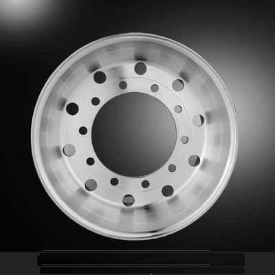 CNC Machining Aluminium Alloy Wheels การตีขึ้นรูปมาตรฐาน AISI GB