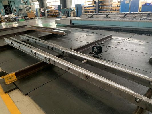 DIN5901 Steel S30 Crane Rail มาตรฐานยุโรป