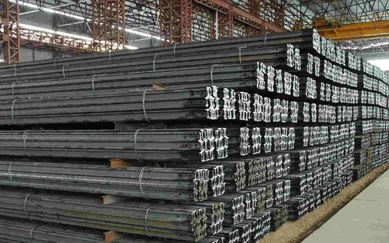 QU120 QU100 รางเหล็กเครน, รางรถไฟเหล็ก BT 5055-2014 มาตรฐาน ODM