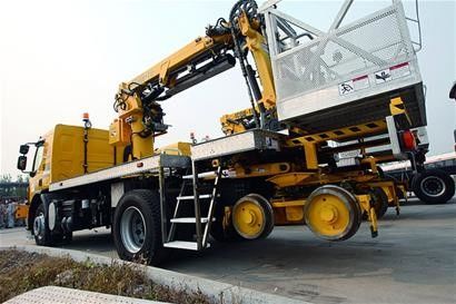 Unpowered Road Rail Vehicle 4 ล้อด้วยมือ เส้นผ่านศูนย์กลางล้อ 600 มม.