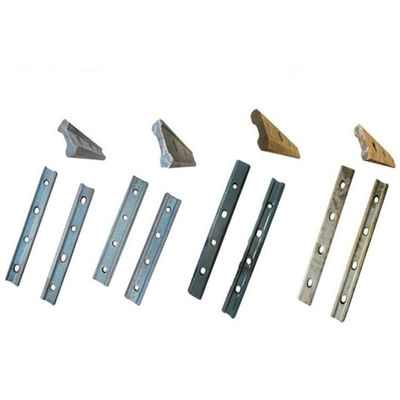 132RE 136 AREMA Fishplate Rail Joint การหล่อหลอมด้วย 6 รูและสลักเกลียว