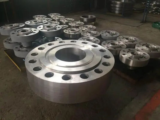 เปิด Die Forging Precision Forging Parts Ring 20CrMnMo 34CrNi3Mo