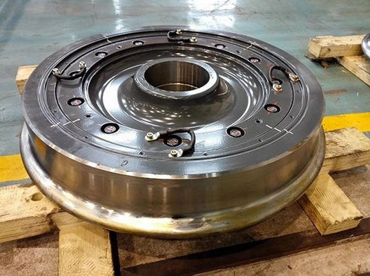 Urban Light Rail Vehicle Resilient Wheels 700mm สำหรับความเร็วของรางภายใต้ 110km / H