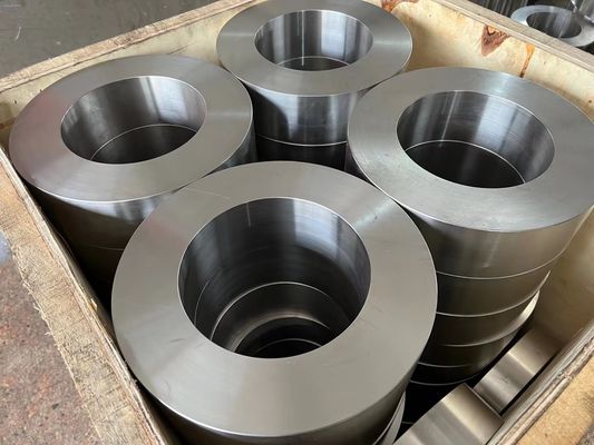 เปิด Die Forging ส่วนแหวนสแตนเลสที่มีความแม่นยำสแตนเลสวงแหวนแบน