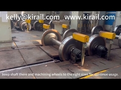 รถไฟฟ้าวงล้อรถยนต์เพื่อทดสอบว่าเลเยอร์โอเค