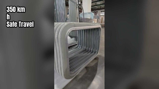 ทางเดินที่กำหนดเองสำหรับรถยนต์ รถบ้าน เครื่องบิน รถไฟ รถไฟใต้ดิน