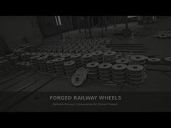 ล้อรถไฟ เพลา ชุดล้อ รถเข็นรถไฟ และส่วนประกอบรถไฟที่ปรับแต่งเอง