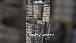 KINGRAIL จำหน่ายยางสำหรับรถไฟ ล้อ เพลา ชุดล้อ และส่วนประกอบทางรถไฟอื่น ๆ สำหรับผู้โดยสาร